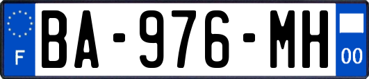 BA-976-MH
