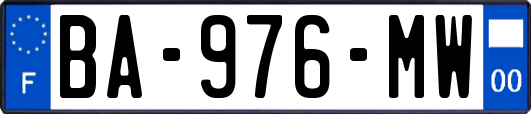 BA-976-MW