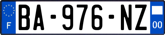 BA-976-NZ