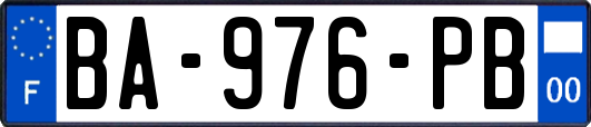 BA-976-PB