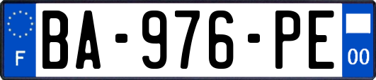 BA-976-PE
