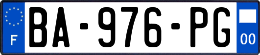 BA-976-PG