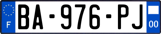 BA-976-PJ