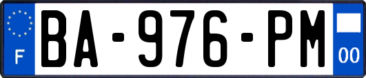 BA-976-PM