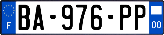 BA-976-PP