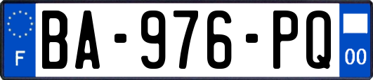 BA-976-PQ
