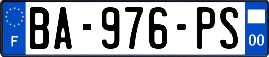 BA-976-PS