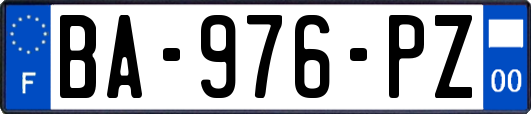 BA-976-PZ