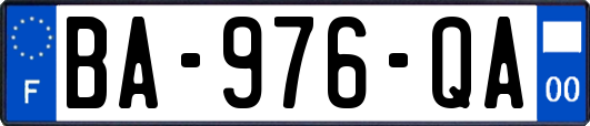 BA-976-QA