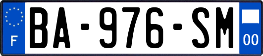 BA-976-SM