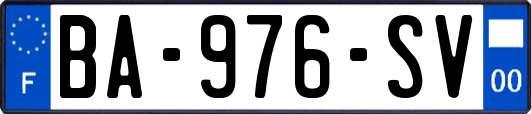 BA-976-SV
