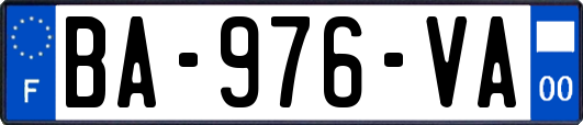 BA-976-VA