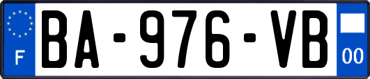 BA-976-VB