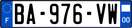 BA-976-VW
