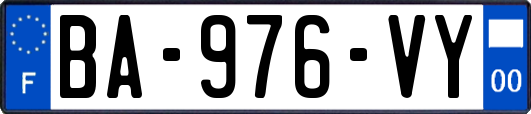 BA-976-VY