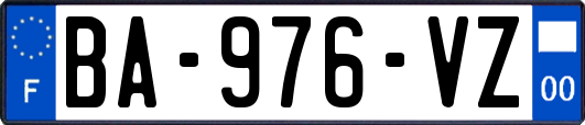 BA-976-VZ