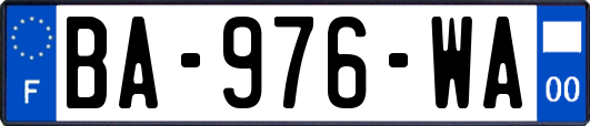 BA-976-WA