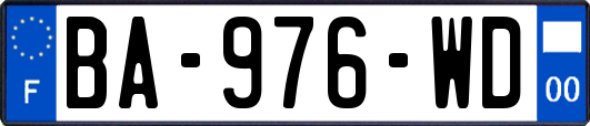 BA-976-WD