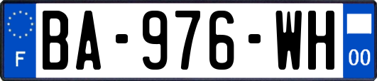 BA-976-WH