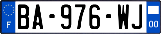 BA-976-WJ