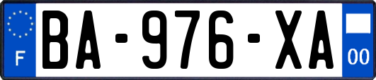 BA-976-XA