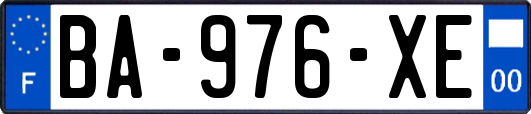 BA-976-XE
