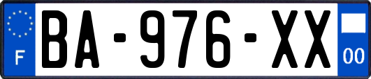 BA-976-XX