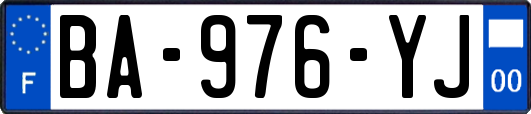 BA-976-YJ