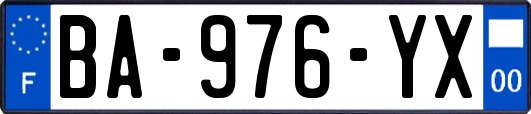 BA-976-YX