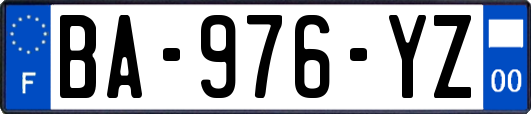 BA-976-YZ