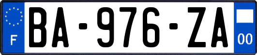 BA-976-ZA