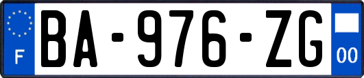 BA-976-ZG