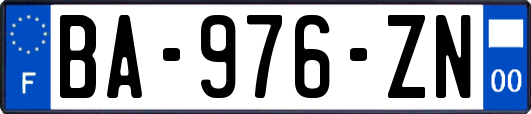 BA-976-ZN