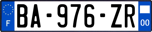 BA-976-ZR