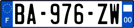 BA-976-ZW