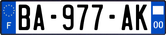 BA-977-AK