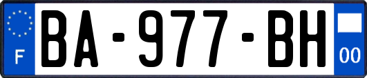 BA-977-BH