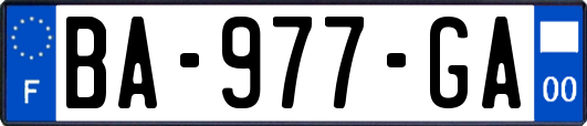 BA-977-GA