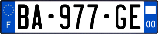BA-977-GE