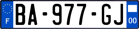 BA-977-GJ