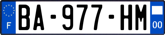BA-977-HM