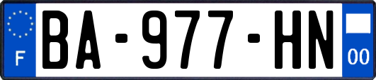 BA-977-HN