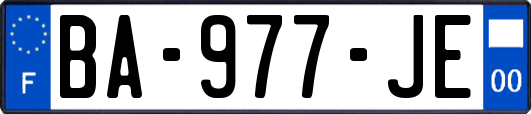 BA-977-JE