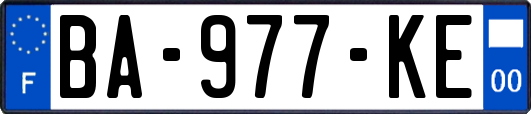 BA-977-KE
