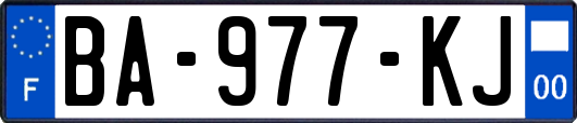 BA-977-KJ