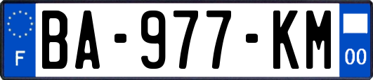 BA-977-KM