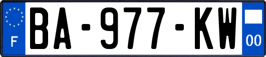 BA-977-KW