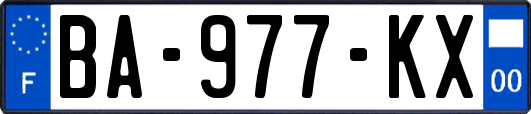 BA-977-KX