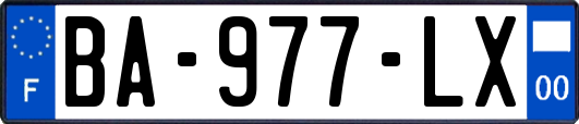 BA-977-LX