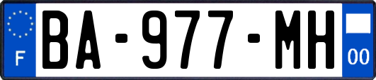 BA-977-MH